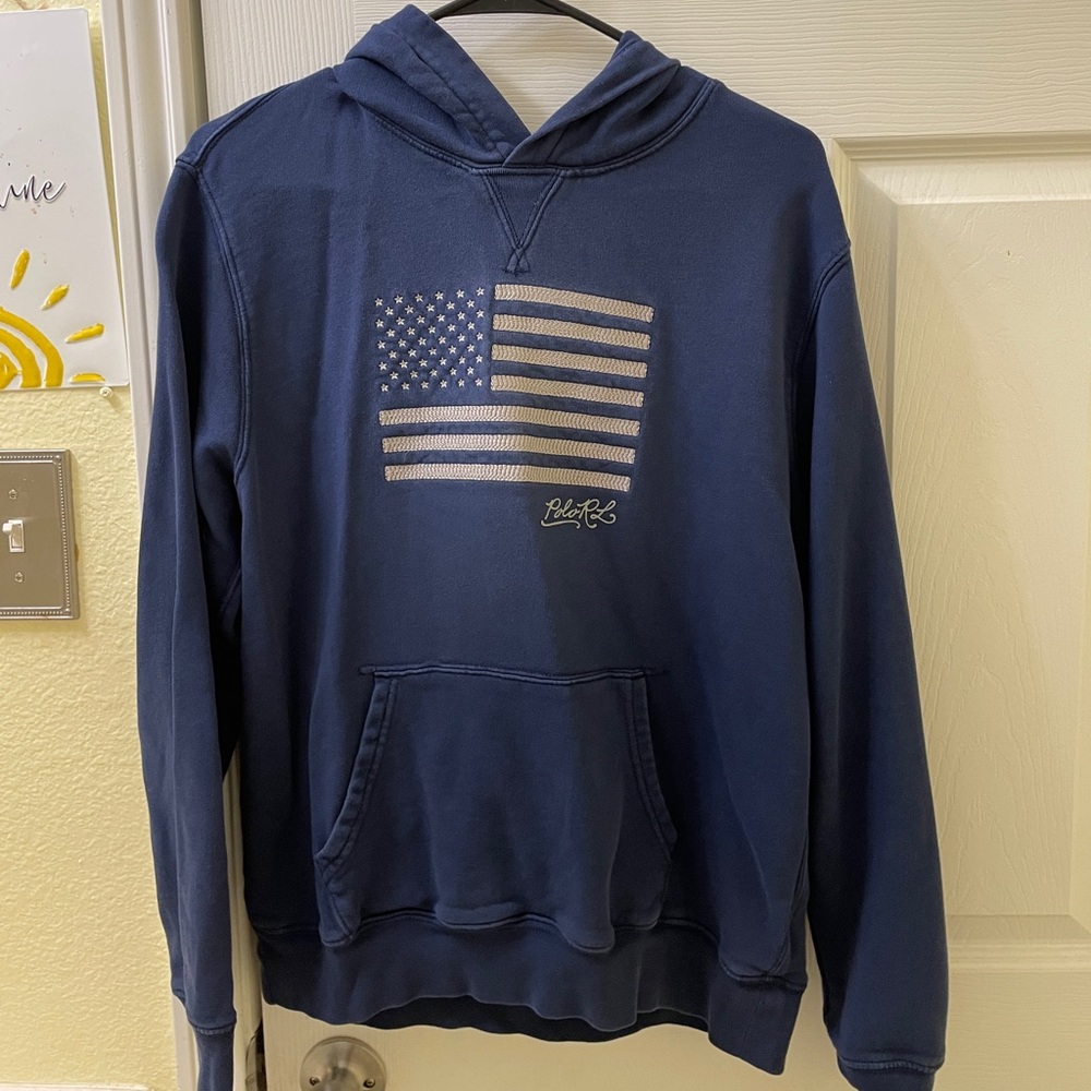 Ralph Lauren Polo flag hoodie